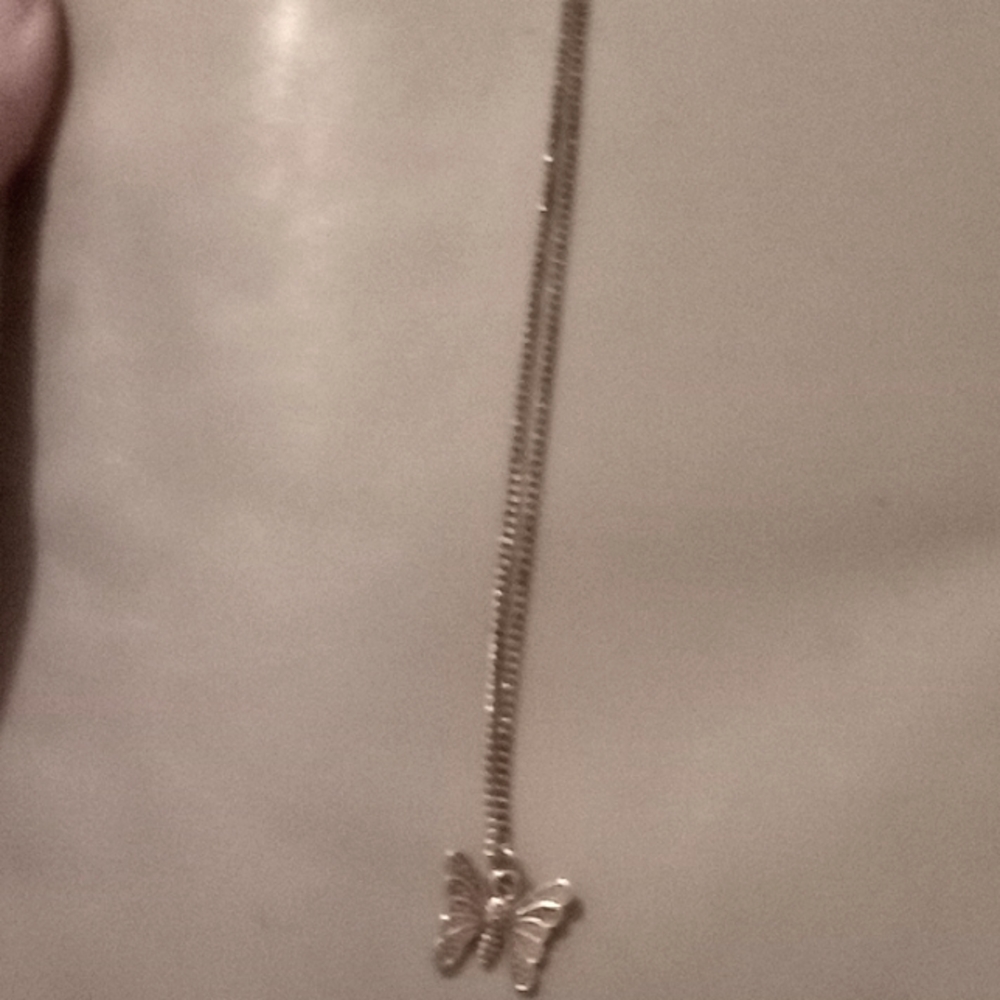 Butterfly necklace